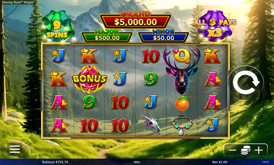Money Raid Wapiti carousel image 0