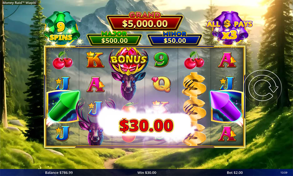Money Raid Wapiti carousel image 1