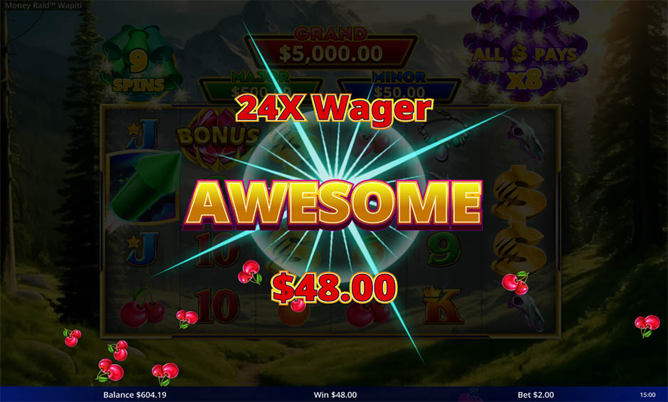 Money Raid Wapiti carousel image 2