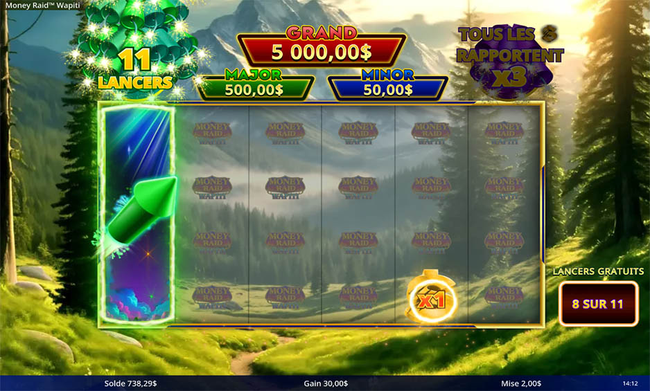 Money Raid Wapiti carousel image 4