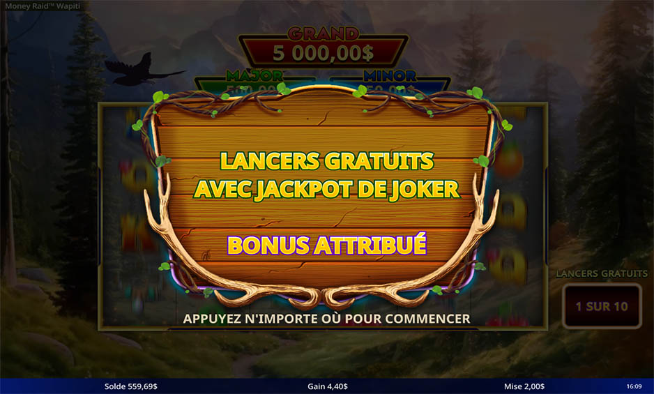 Money Raid Wapiti carousel image 5