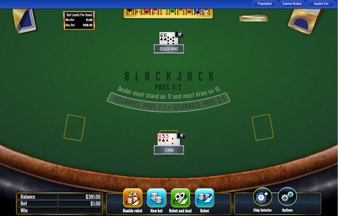 Multihand Blackjack with Surrender carousel image 2