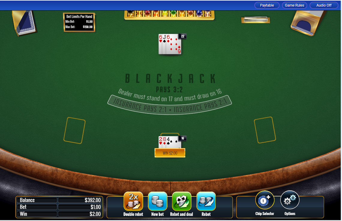 Multihand Blackjack with Surrender carousel image 3