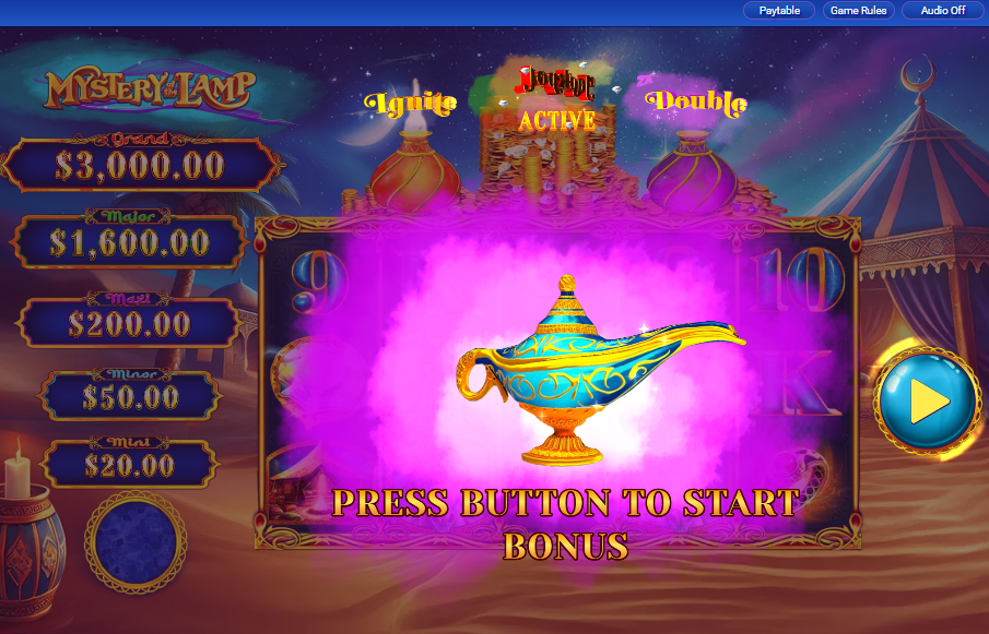 Mystery of The Lamp Desert Veil carousel image 2