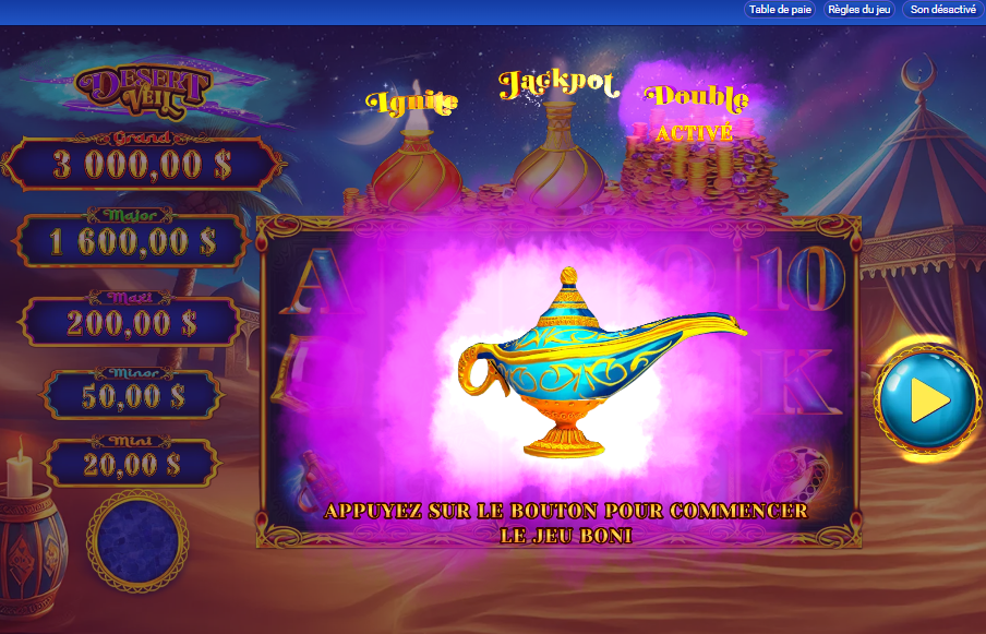 Mystery of The Lamp Desert Veil carousel image 2