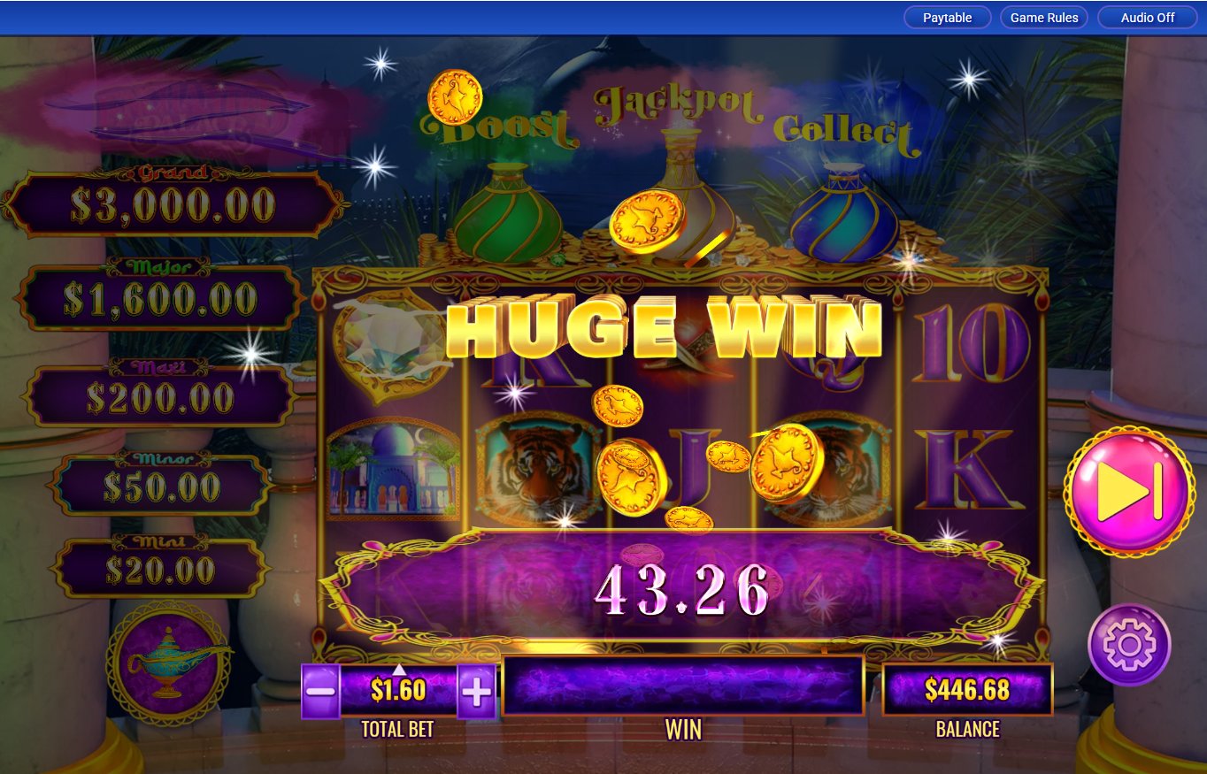 Mystery of The Lamp Enchanted carousel image 2