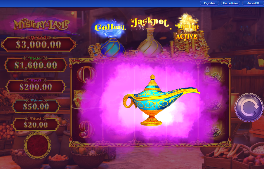 Mystery of The Lamp Secret Bazaar carousel image 4