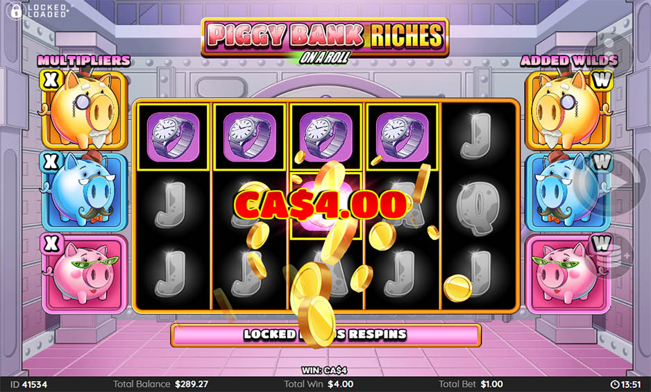 Piggy Bank Riches carousel image 1