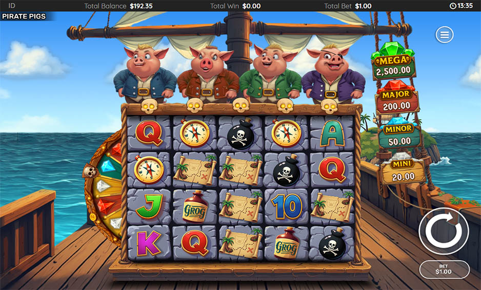 Pirate Pigs carousel image 0