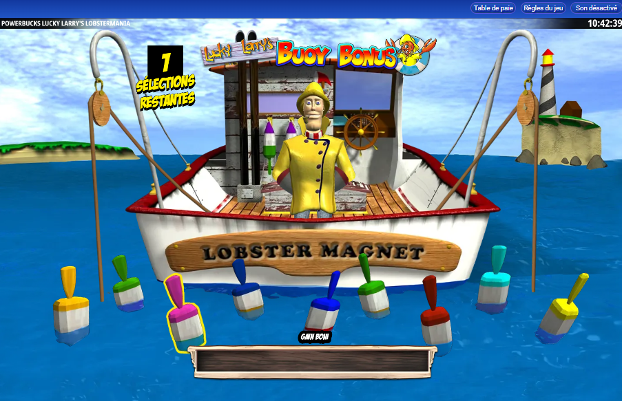 PowerBuck$ Lucky Larry's carousel image 8
