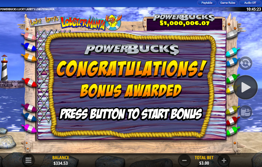 PowerBuck$ Lucky Larry's carousel image 4