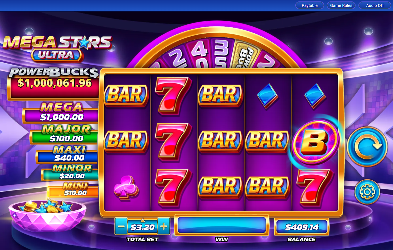 Powerbuck$ Mega Stars Ultra carousel image 0