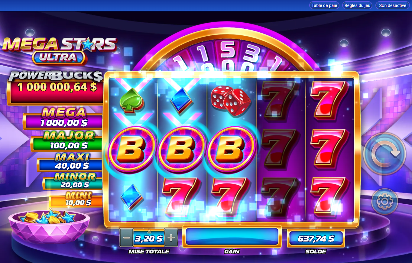 Powerbuck$ Mega Stars Ultra carousel image 3