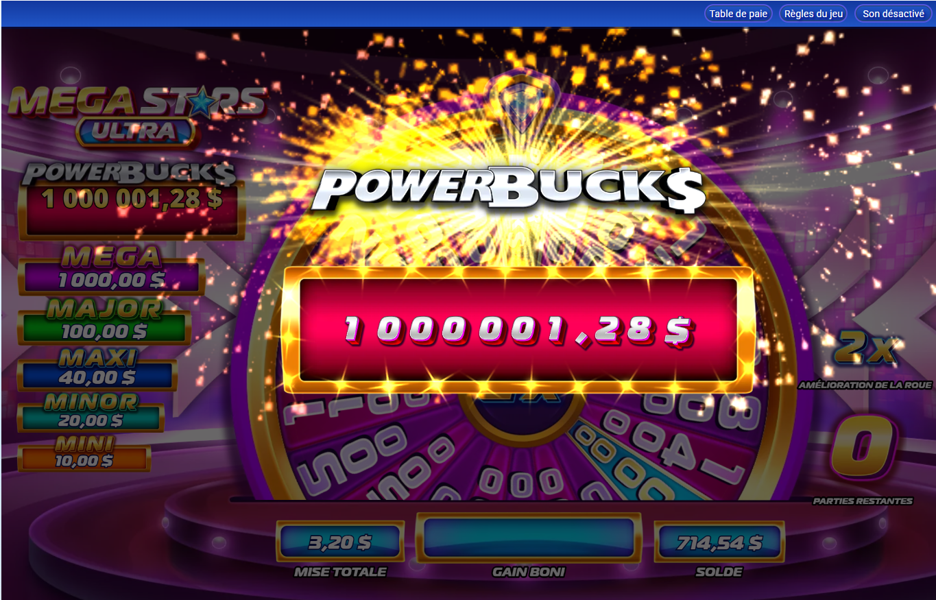 Powerbuck$ Mega Stars Ultra carousel image 6
