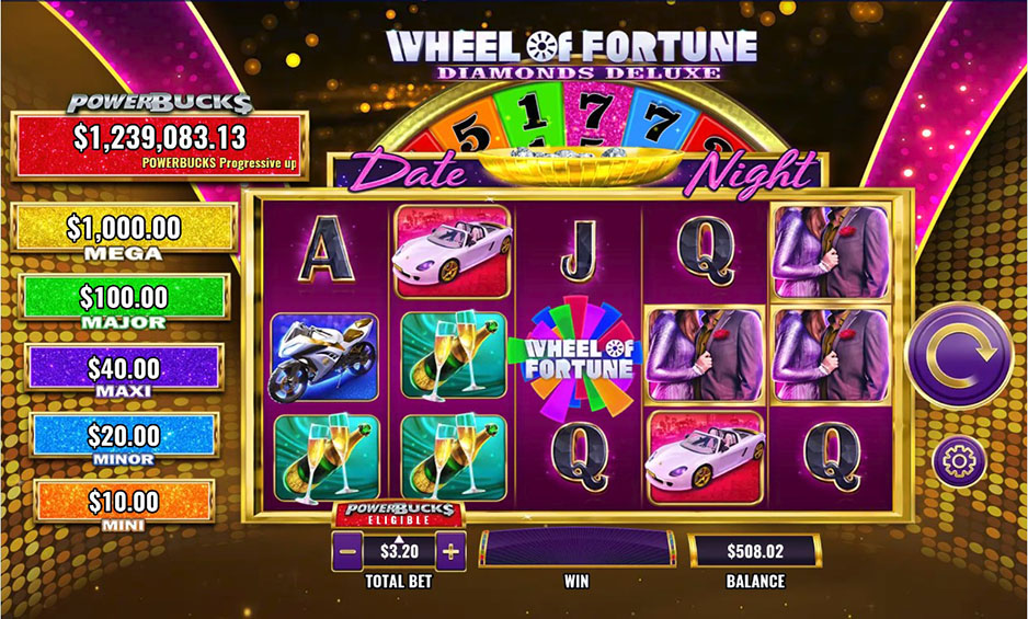 Wheel of Fortune Diamonds Deluxe carousel image 0