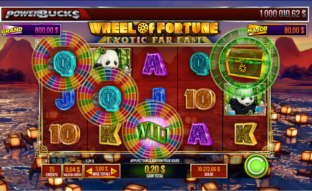 Wheel of Fortune Exotic Far East carousel image 2