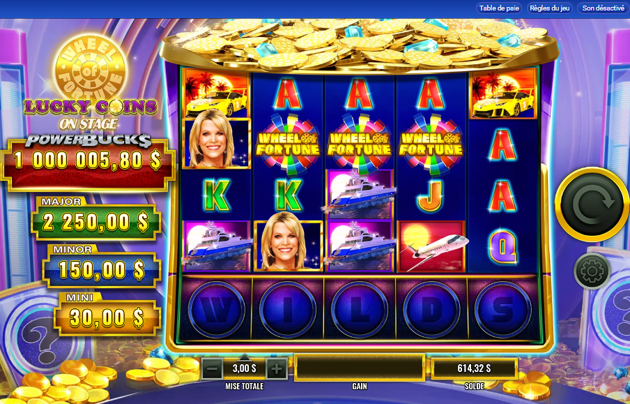 Wheel of Fortune Lucky Coins carousel image 3