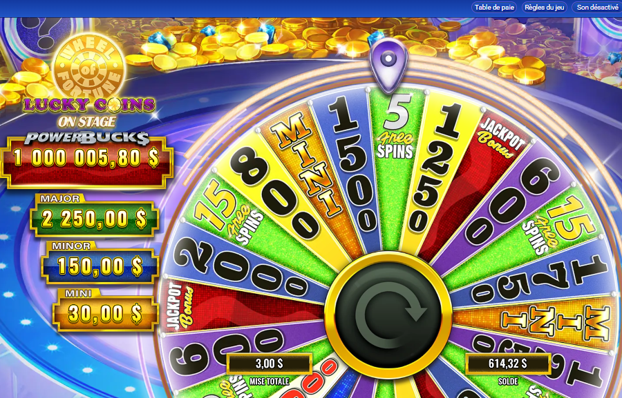 Wheel of Fortune Lucky Coins carousel image 5