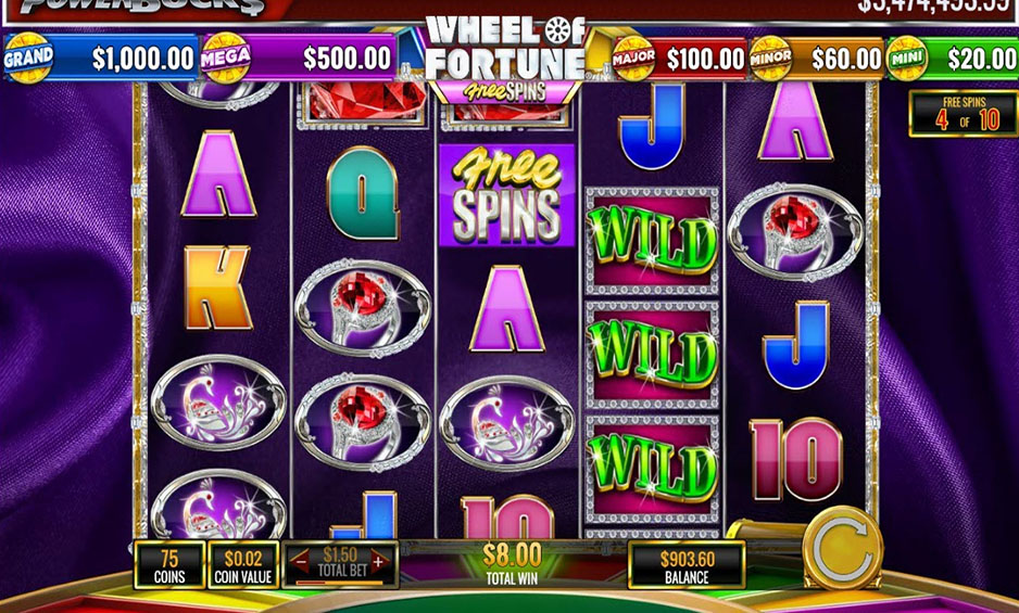 Wheel of Fortune Ruby Riches carousel image 3