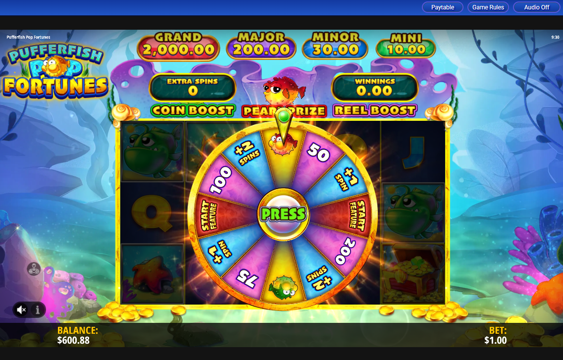 Pufferfish Pop Fortunes carousel image 3