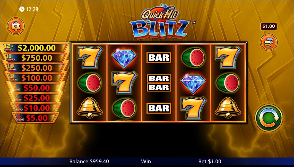 Quick Hit Blitz Gold carousel image 1
