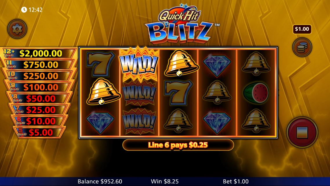 Quick Hit Blitz Gold carousel image 2