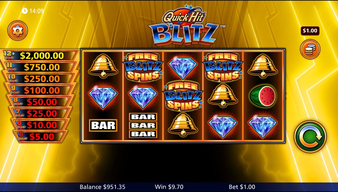 Quick Hit Blitz Gold carousel image 5