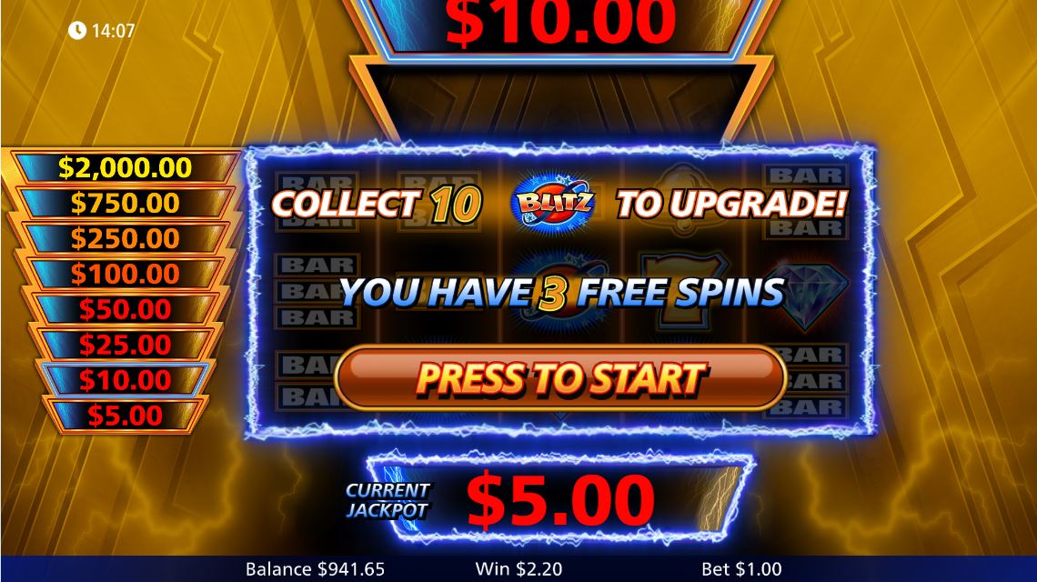 Quick Hit Blitz Gold carousel image 3