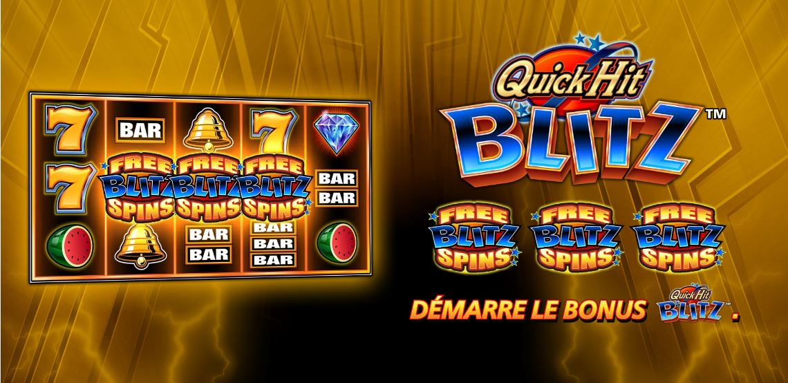 Quick Hit Blitz Gold carousel image 0