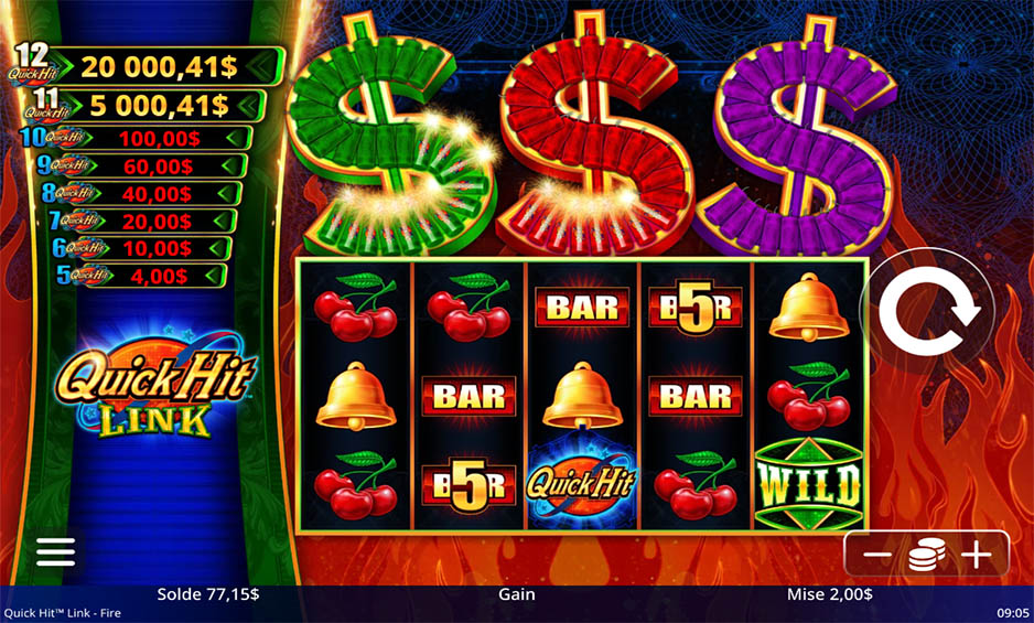 Quick Hit Link Fire carousel image 0