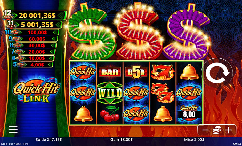 Quick Hit Link Fire carousel image 1