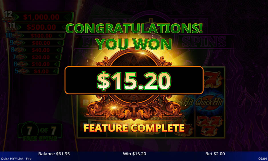 Quick Hit Link Fire carousel image 4