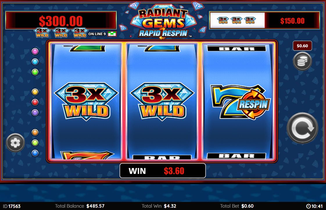 Radiant Gems Rapid Respin carousel image 2