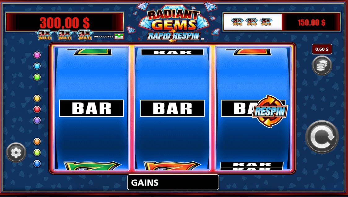 Radiant Gems Rapid Respin carousel image 2