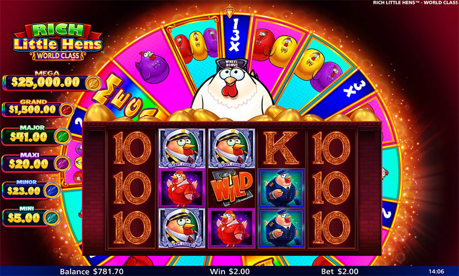 Rich Little Hens World Class carousel image 4