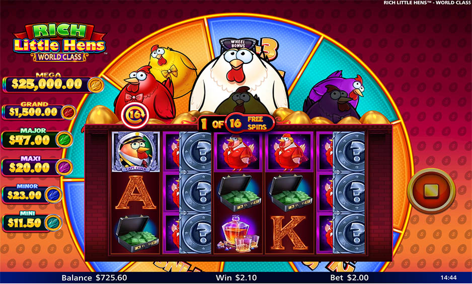 Rich Little Hens World Class carousel image 7