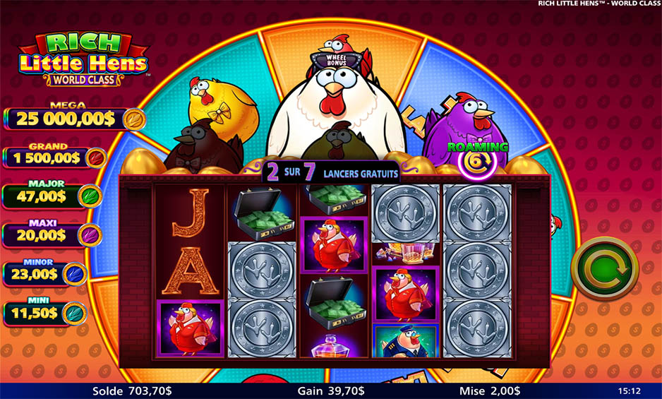 Rich Little Hens World Class carousel image 7