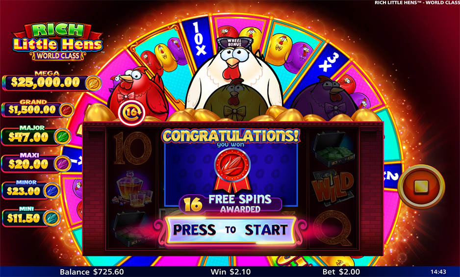 Rich Little Hens World Class carousel image 6