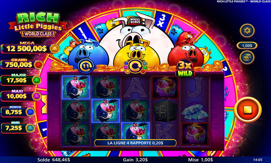 Rich Little Piggies World Class carousel image 2