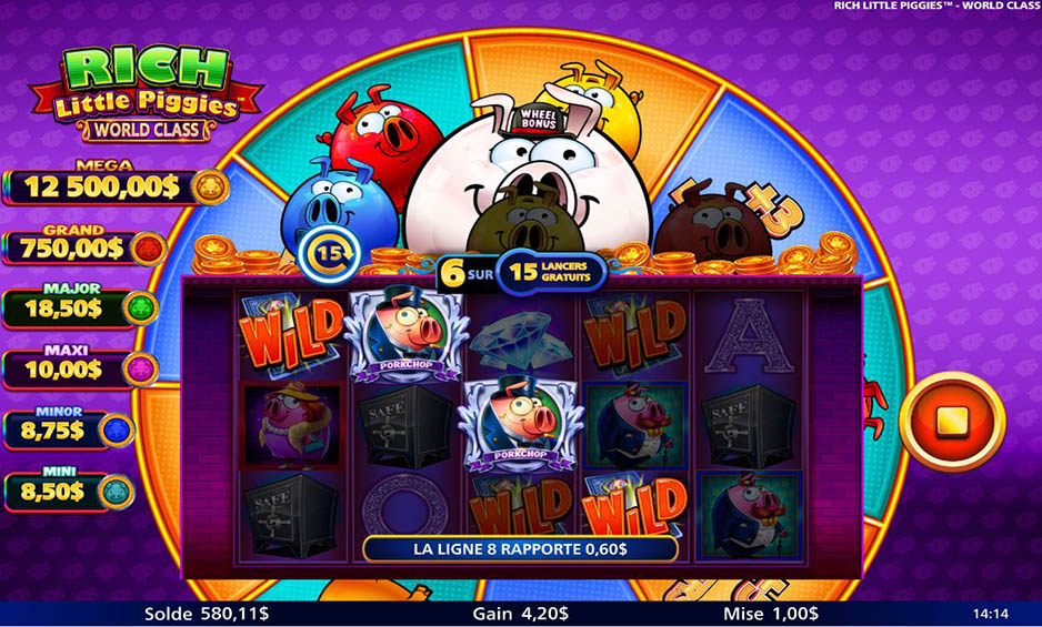 Rich Little Piggies World Class carousel image 5