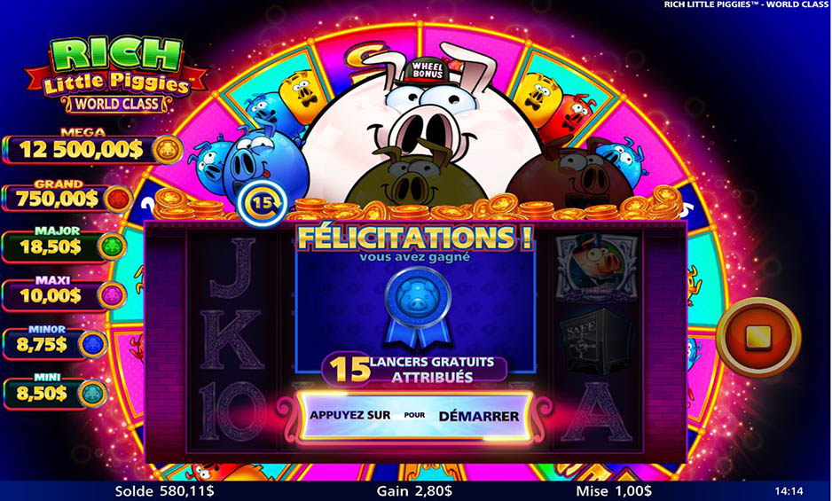 Rich Little Piggies World Class carousel image 4