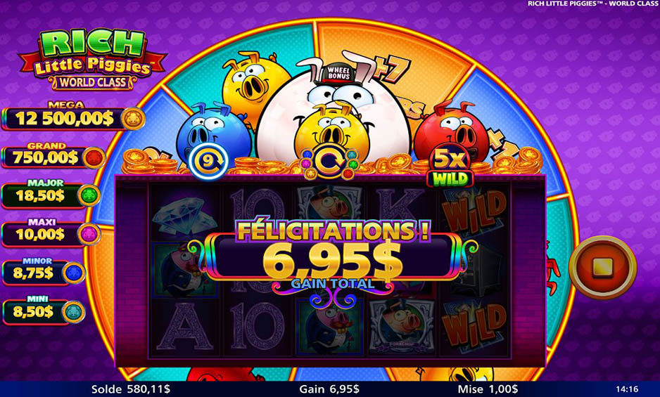 Rich Little Piggies World Class carousel image 6