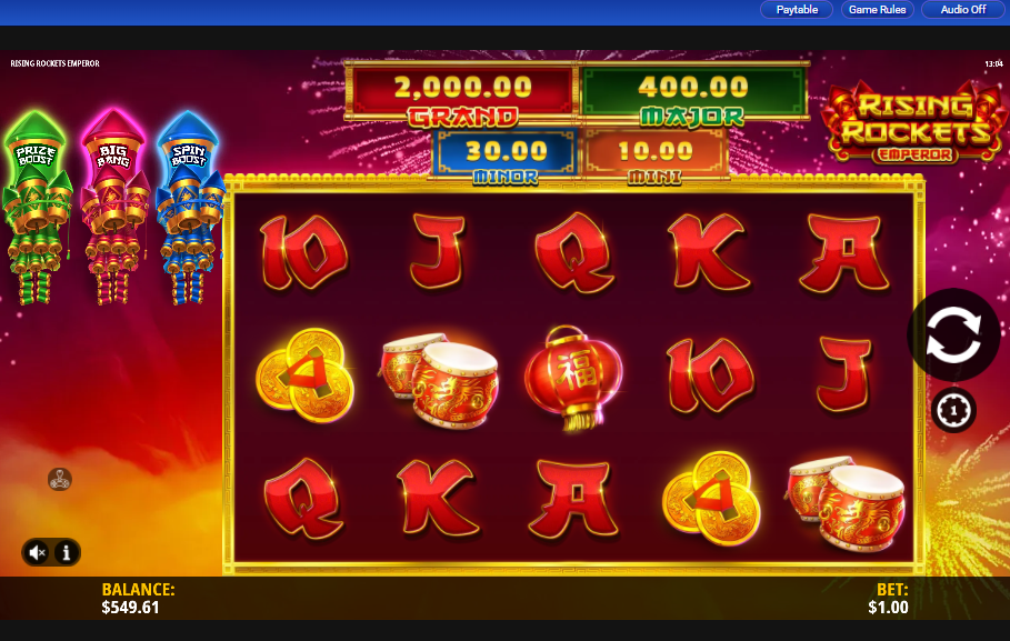 Rising Rockets Emperor carousel image 0