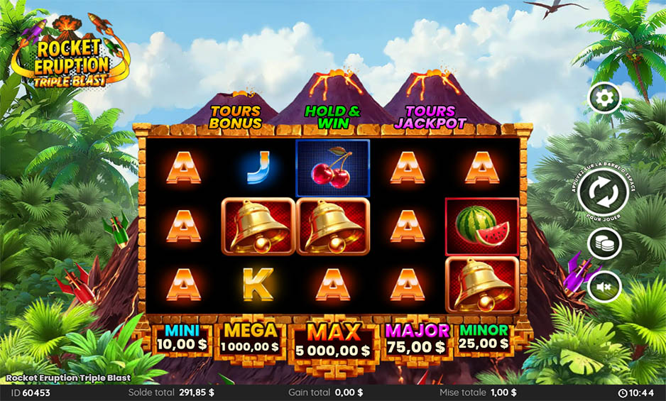 Rocket Eruption Triple Blast carousel image 0