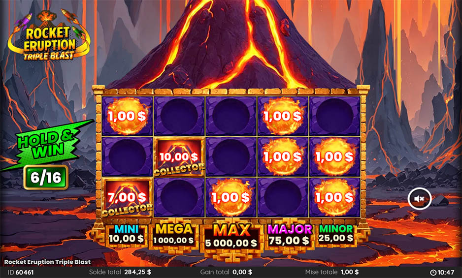Rocket Eruption Triple Blast carousel image 4