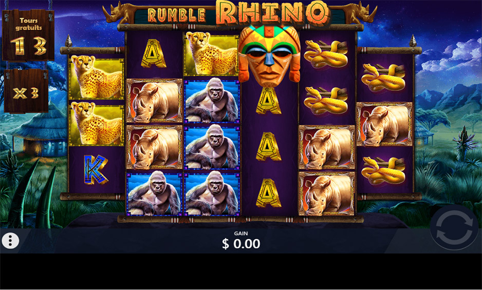 Rumble Rhino carousel image 5