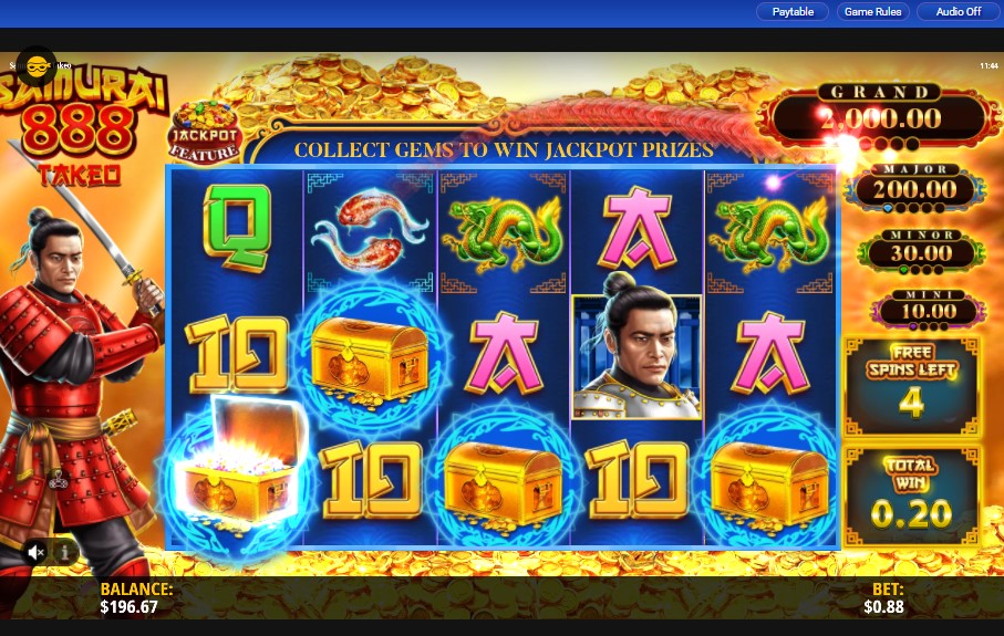 Samurai 888 Takeo carousel image 4