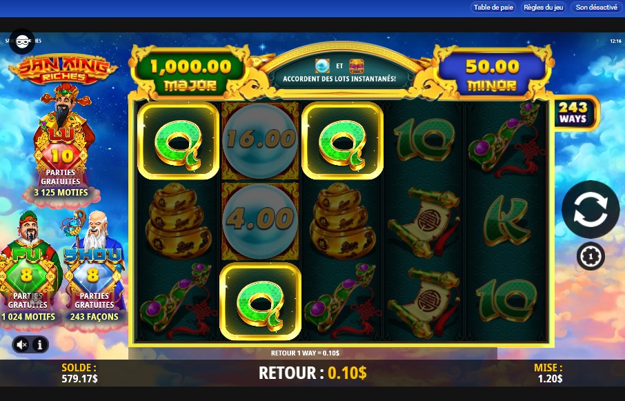 San Xing Riches carousel image 1