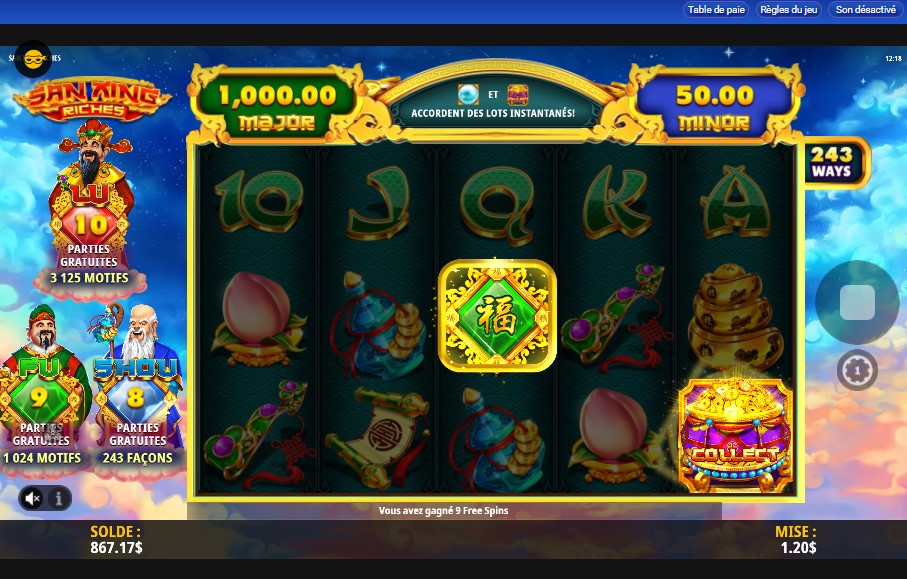 San Xing Riches carousel image 3