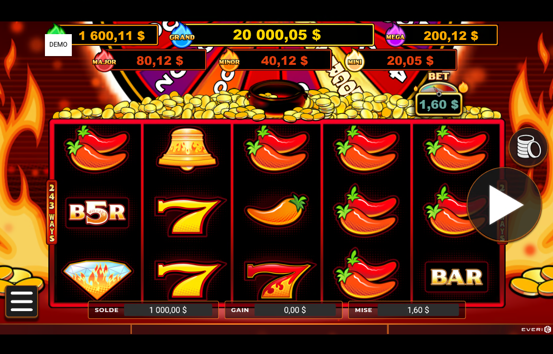 Scorchin' Hot Spins Wicked Wheel carousel image 0